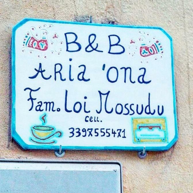 B&B Aria Ona Villagrande Strisaili Exterior photo